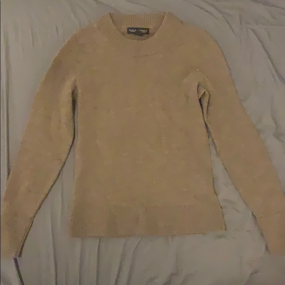 Gray Green Sweater
